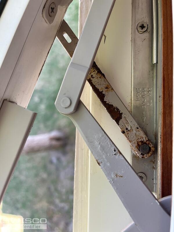 casement link arm
