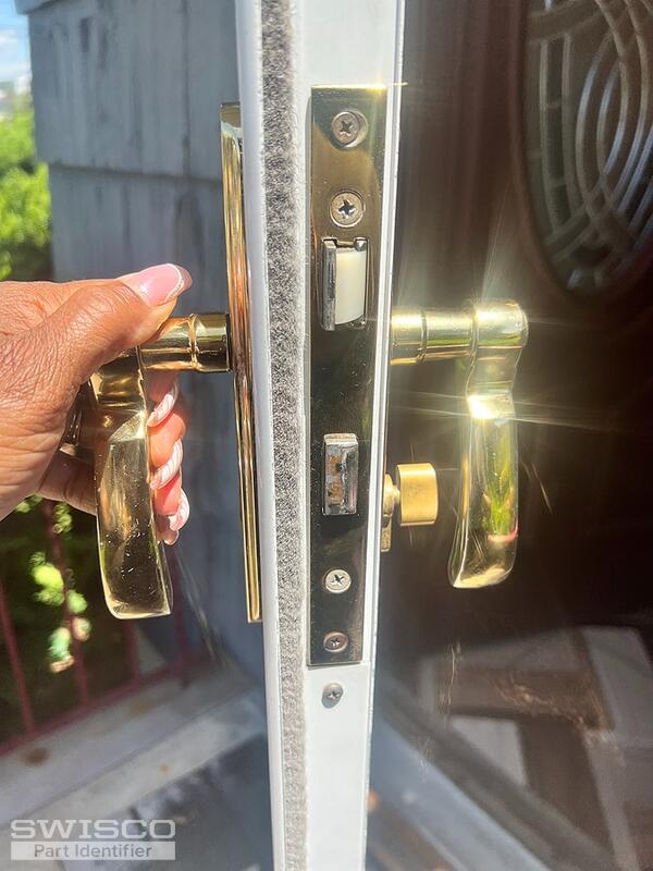 mortise lock  face