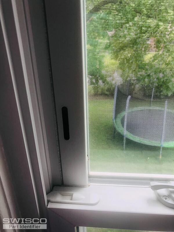 vent latch cut out