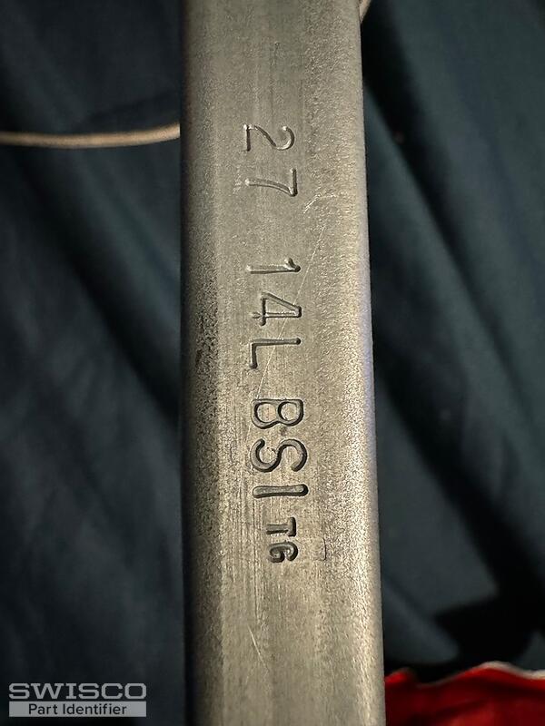 27 14L BS stamped channel