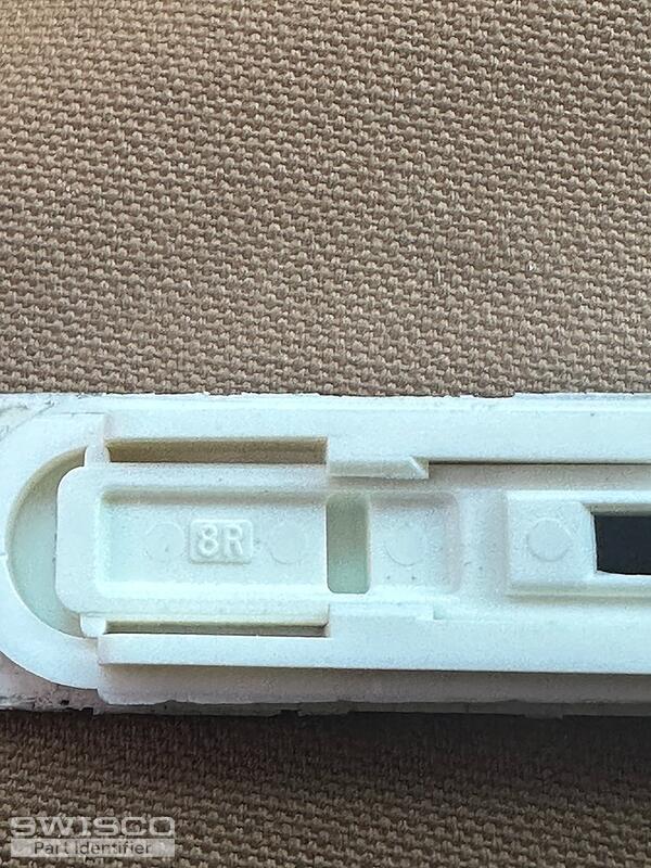 8R stamped latch