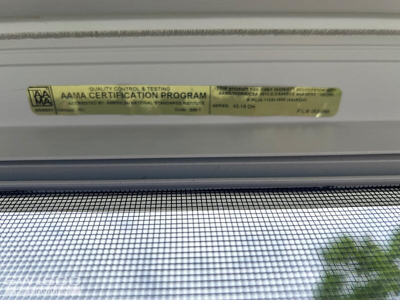 window sticker