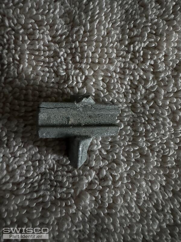 broken pivot bar tip