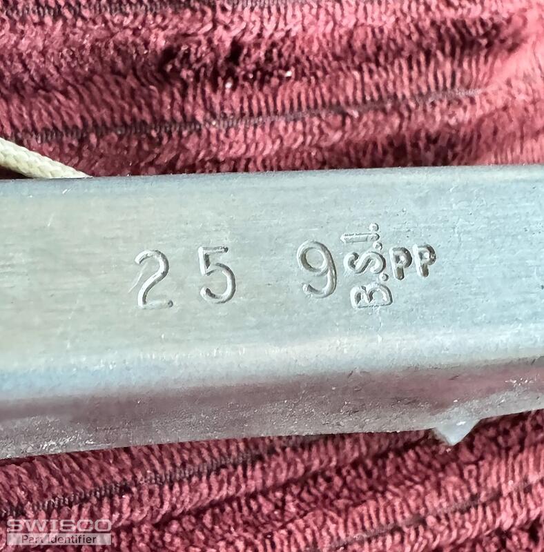 25 9 BSI stamped channel