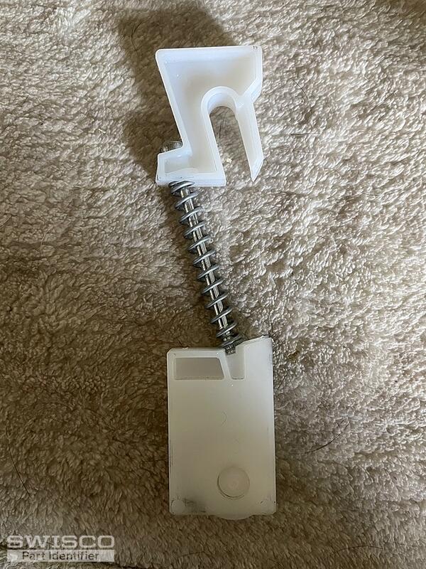 screen door roller assembly