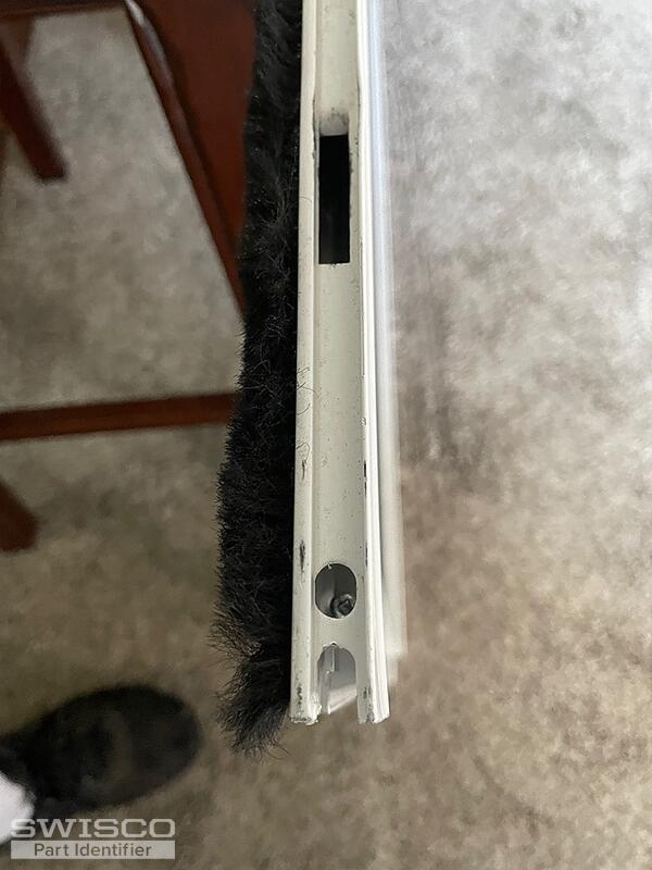 screen door roller assembly