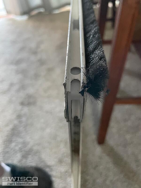 screen door roller assembly