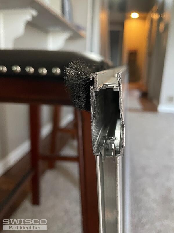 screen door roller assembly