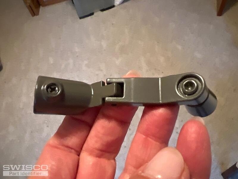 casement folding handle