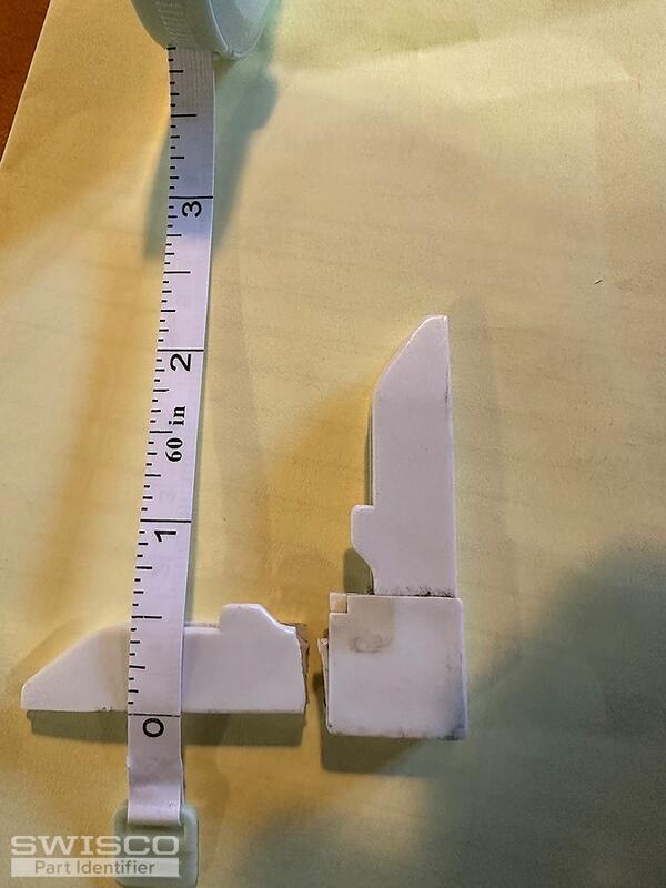 Screen door frame corner