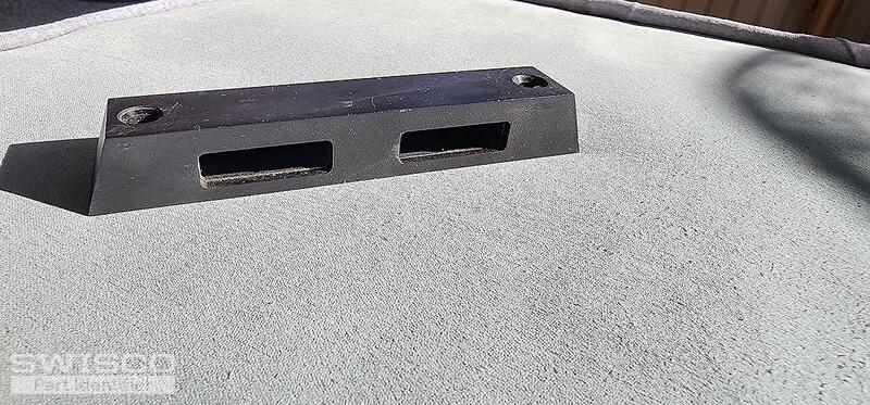 window latch keeper