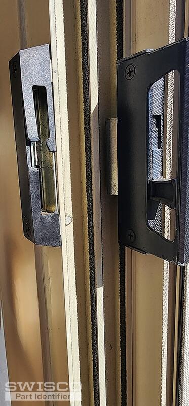 slide window latch and keeper