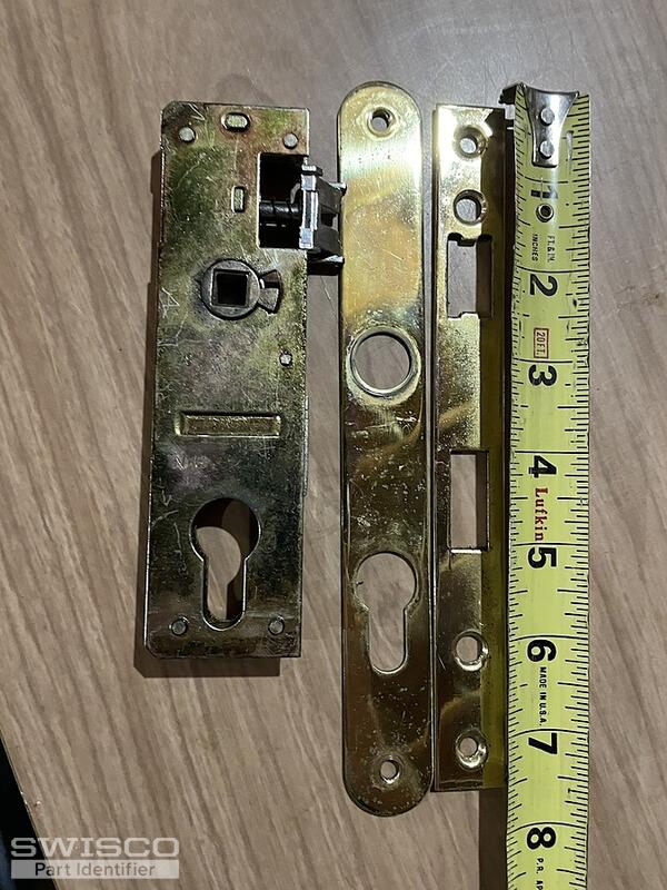 Pella storm door Latch PRE 2004 = BOUGHT IN 2001