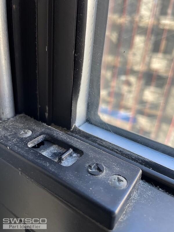 window tilt latch