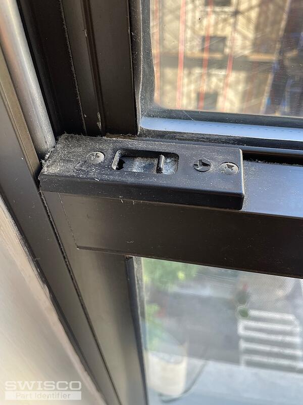 window tilt latch