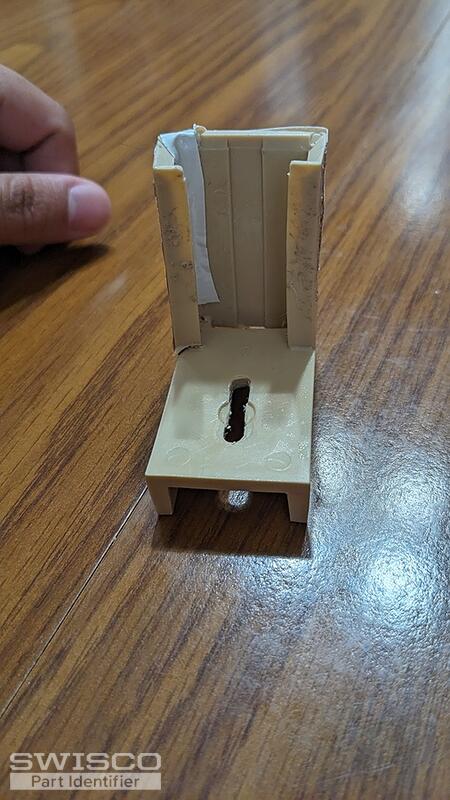 L shaped bracket