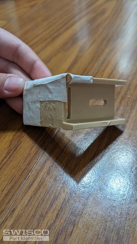 L shaped bracket