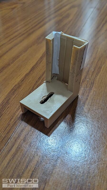 L shaped bracket