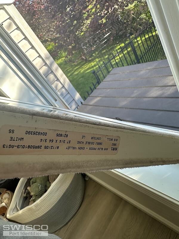 window sticker