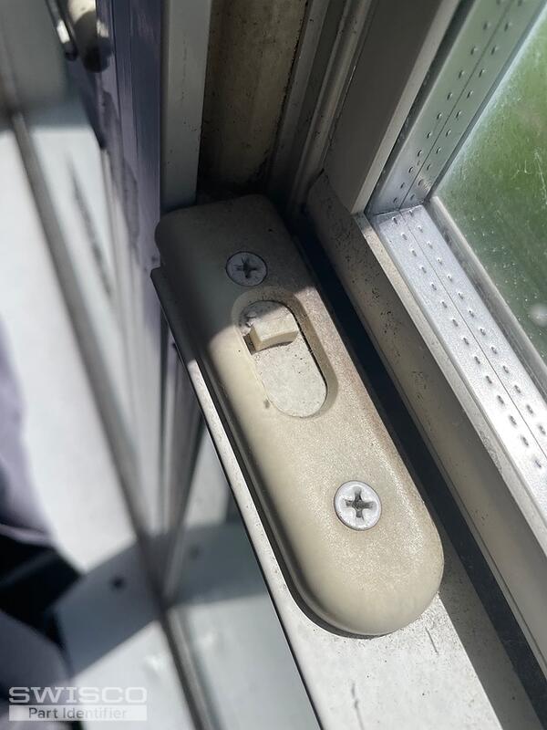 window tilt latch