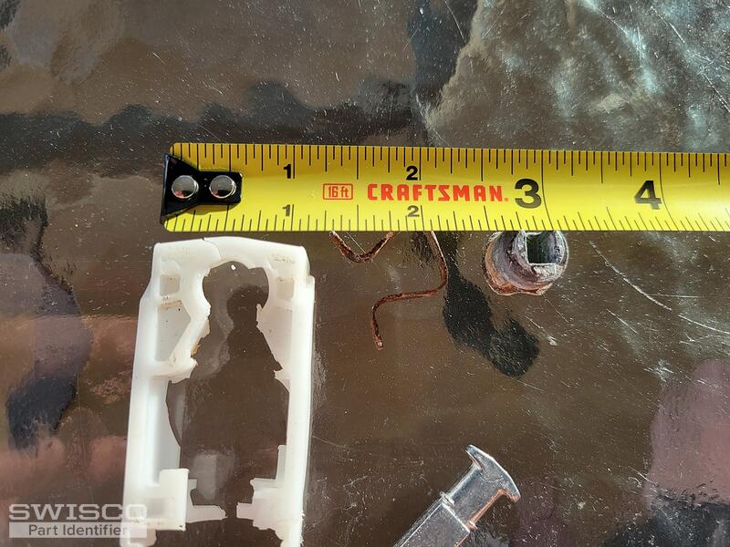 broken pivot shoe