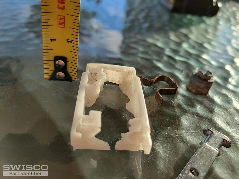 broken pivot shoe