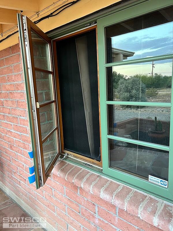 casement window