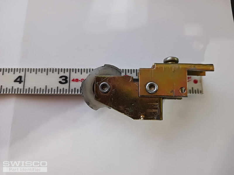 patio sliding screen door roller