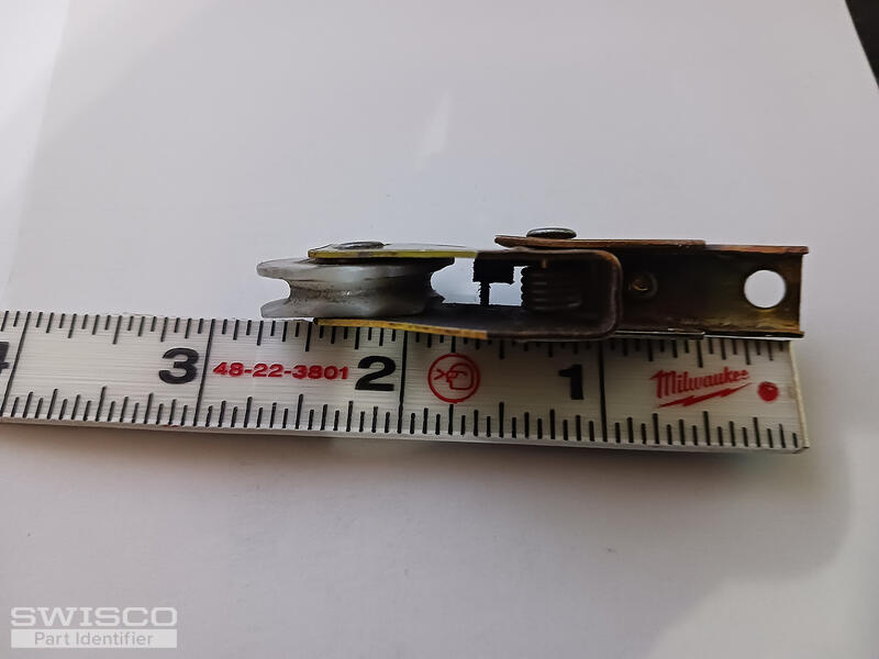 patio sliding screen door roller