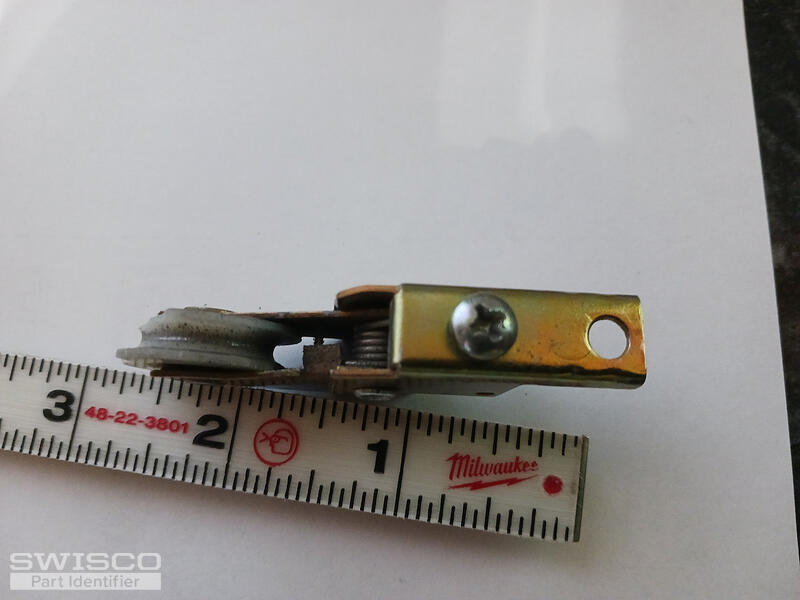 patio sliding screen door roller