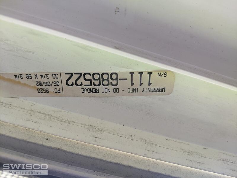 window sticker