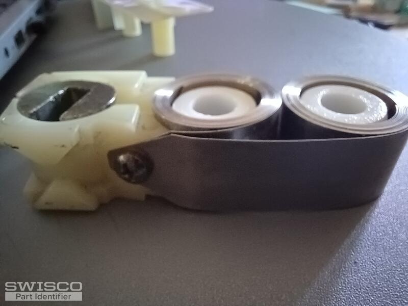 pivot shoe and springs