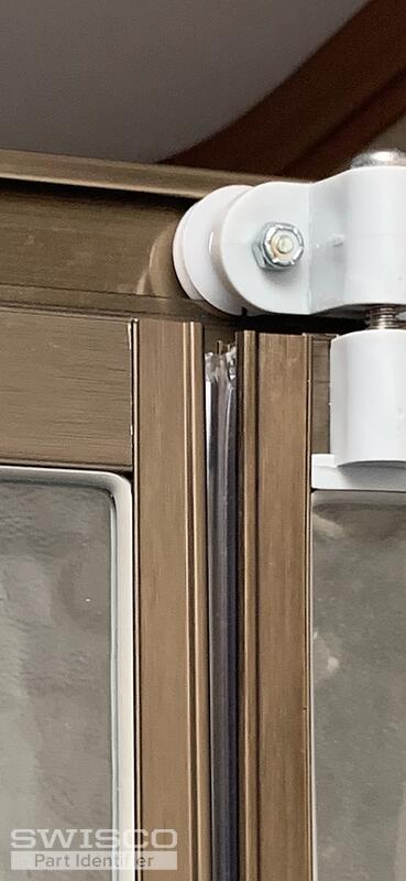 shower door roller