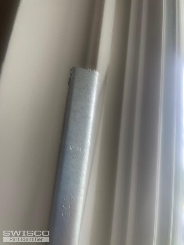 34C stamped metal channel