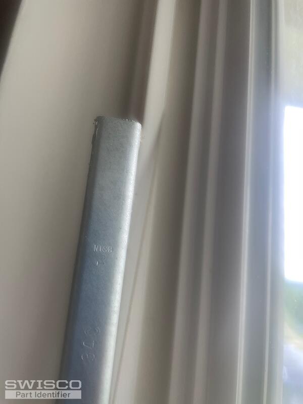 34C stamped metal channel