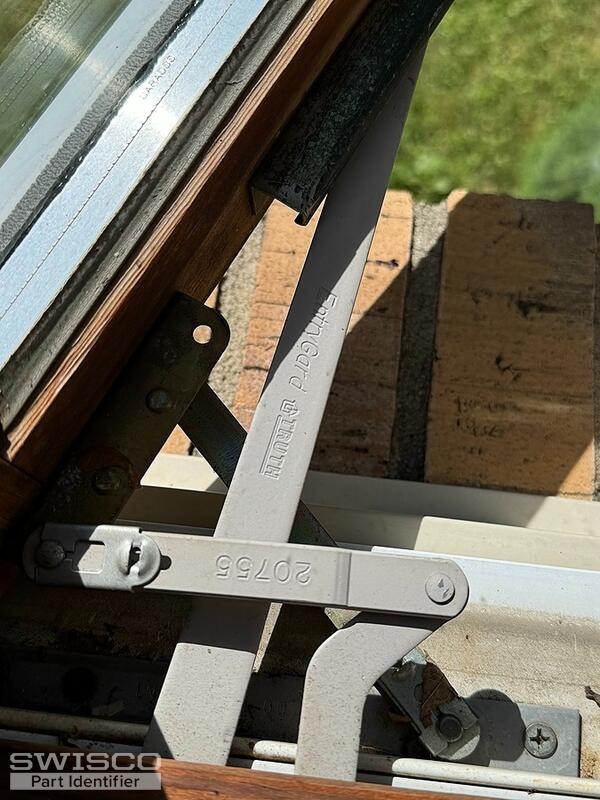 20755 stamped link arm