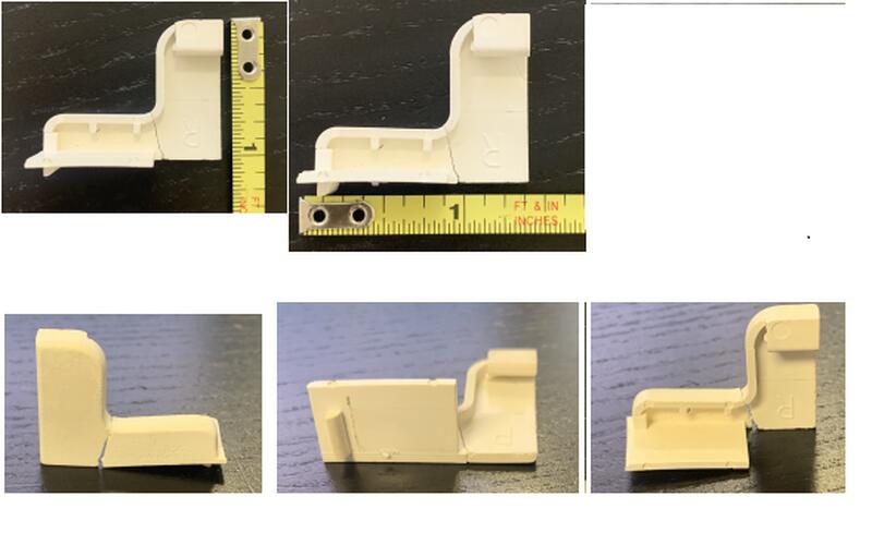 SASH GUIDE AND COVER (RIGHT)