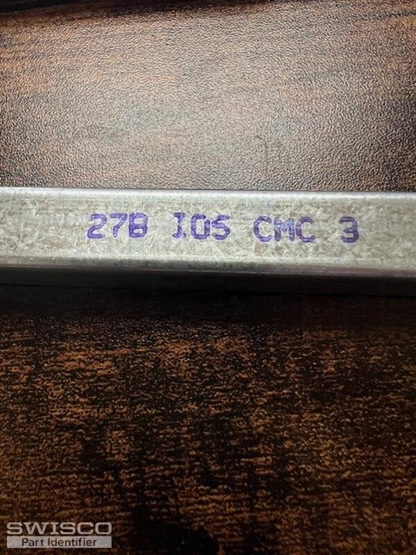 27B stamped channel