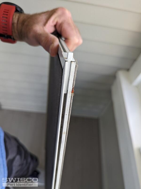screen frame latch