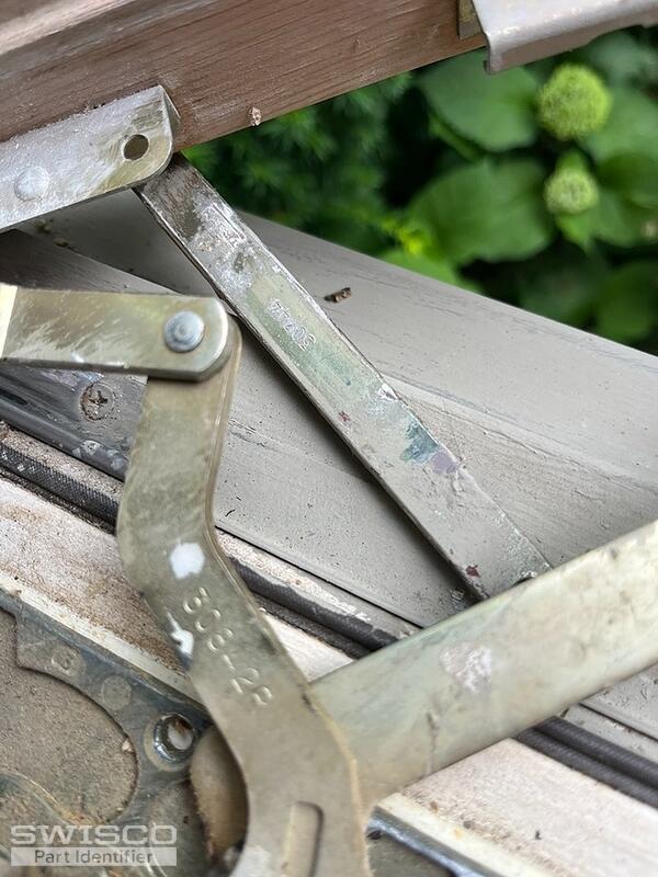 hinge arm