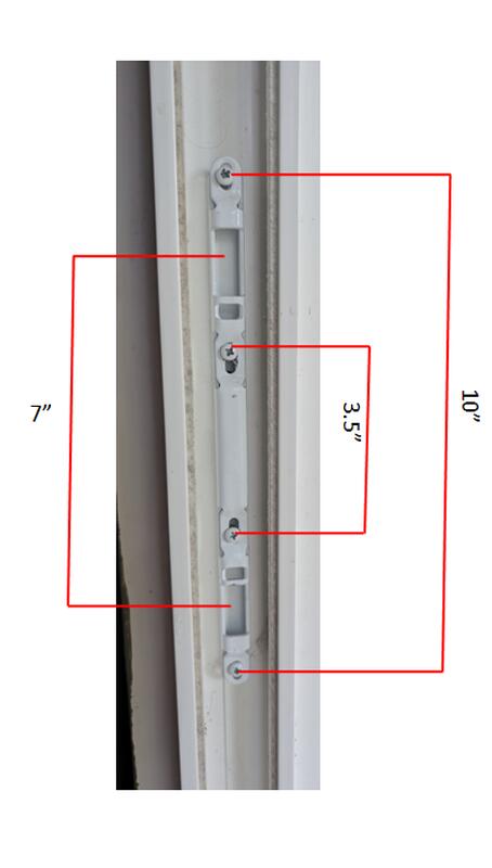 door handle Simonton 2