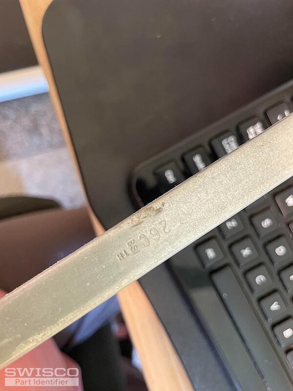26C stamped channel