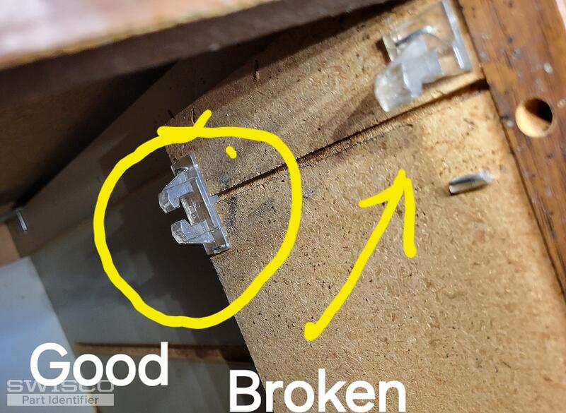 drawer clip