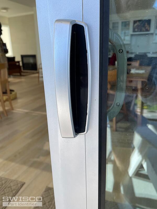 handle for a sliding glass door
