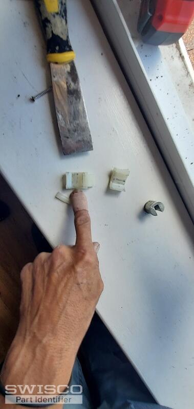 broken pivot shoe
