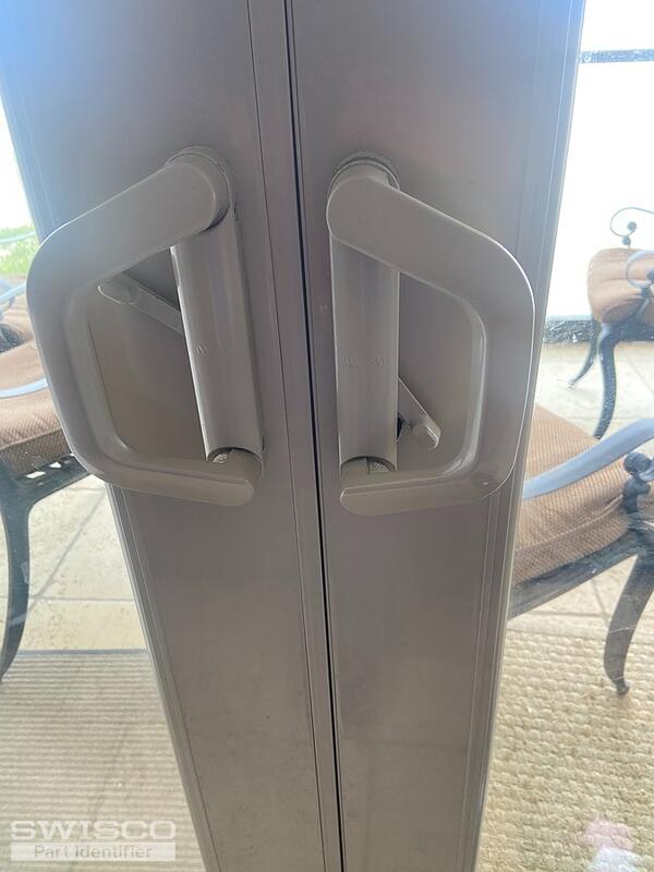 101 Sliding door handle