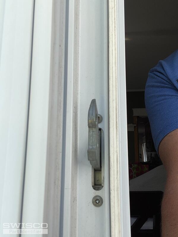 Rear Mount Casement Lock
