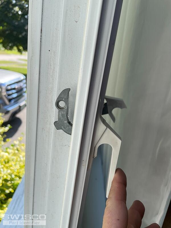 Rear Mount Casement Lock