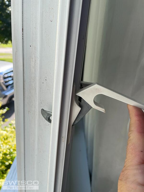 Rear Mount Casement Lock