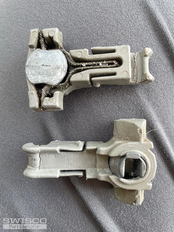 recessed t lock shoe